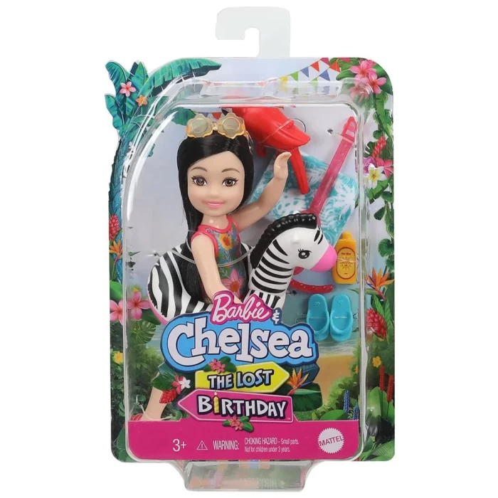 Barbie ve Chelsea Kayıp Doğum Günü Chelsea ve Hayvanları Oyun Set