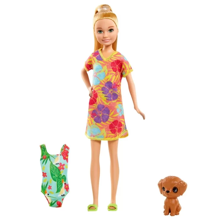Barbie ve Chelsea  Kayıp Doğum Günü Bebek ve Aksesuarlar Serisi G