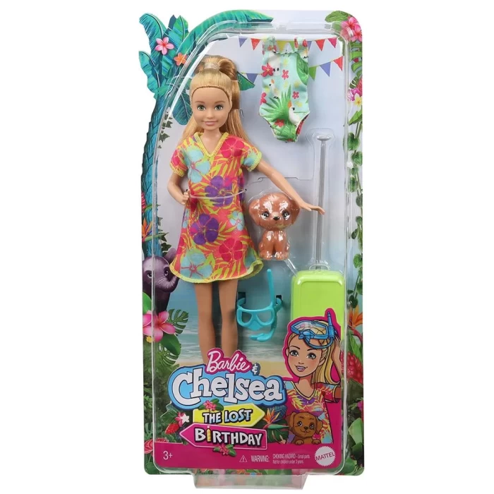 Barbie ve Chelsea  Kayıp Doğum Günü Bebek ve Aksesuarlar Serisi G