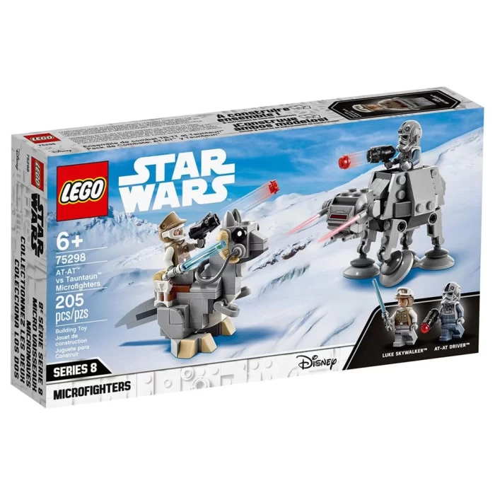 Lego Star Wars AT-AT Tauntaun Mikro Savaşçılara Karşı