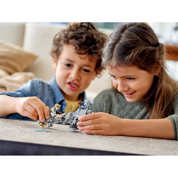 Lego Star Wars AT-AT Tauntaun Mikro Savaşçılara Karşı