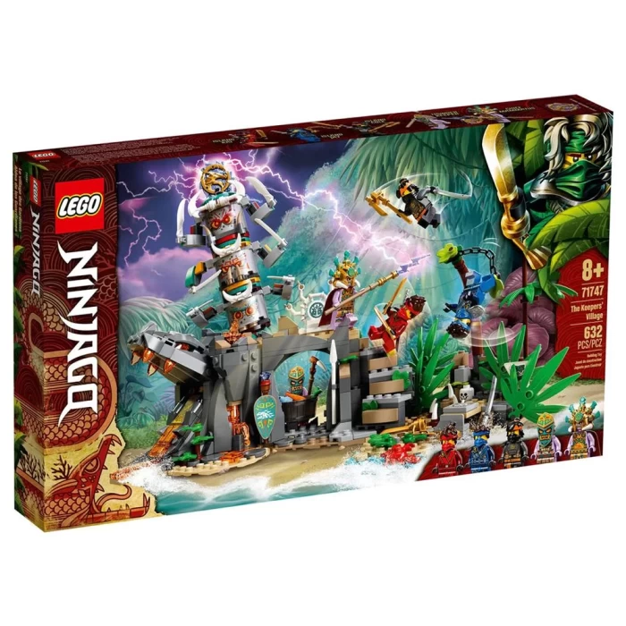 Lego Ninjago Bekçiler Köyü
