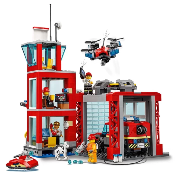 Lego City İtfaiye Merkezi