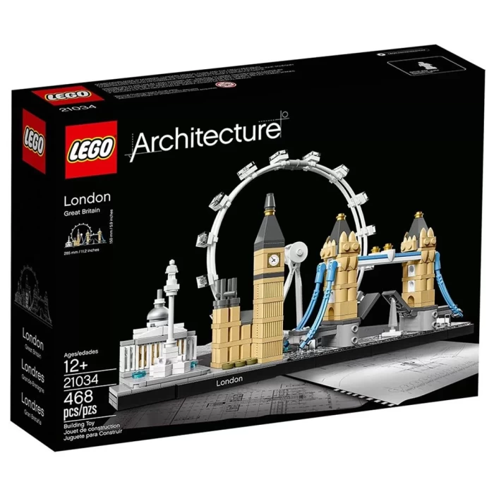 Lego Architecture Londra