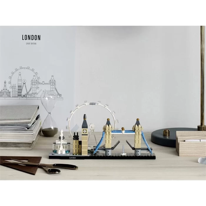 Lego Architecture Londra