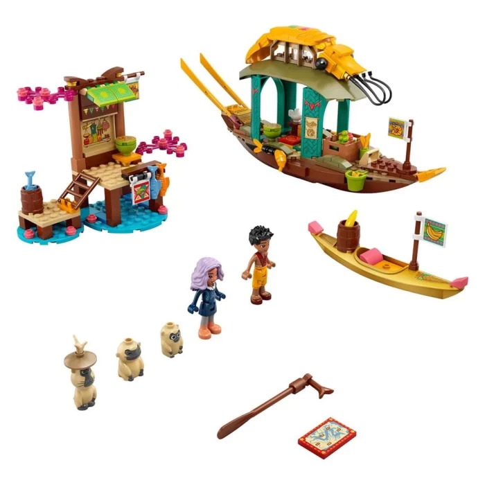 Lego Disney Bounun Teknesi