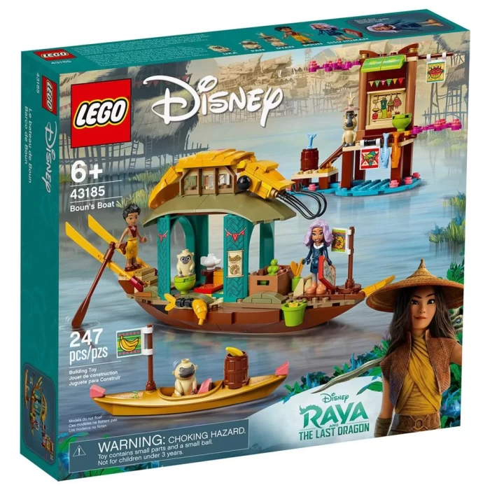 Lego Disney Bounun Teknesi