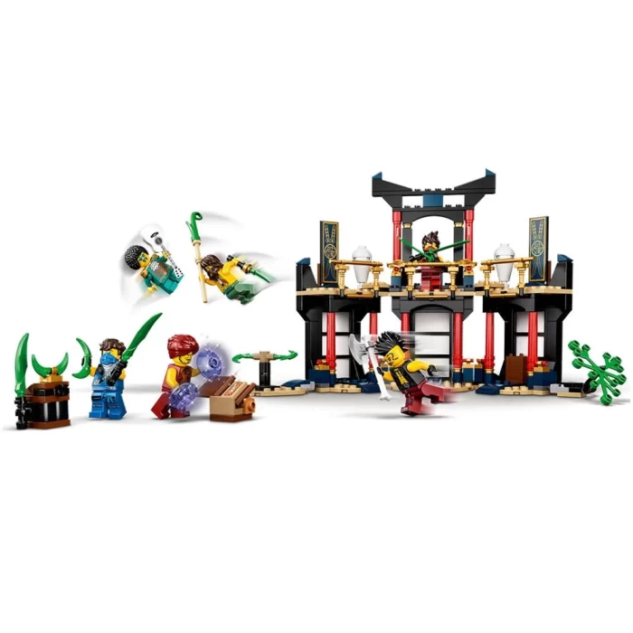 Lego Ninjago Elementler Turnuvası