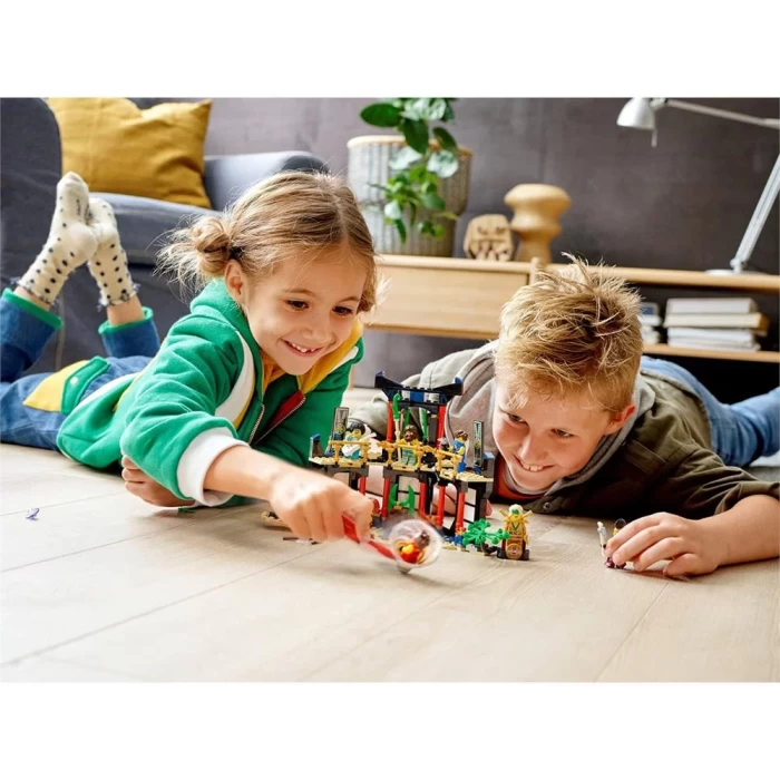 Lego Ninjago Elementler Turnuvası