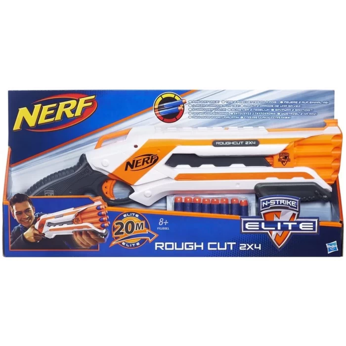 Nerf N-Strike Elite Rough Cut