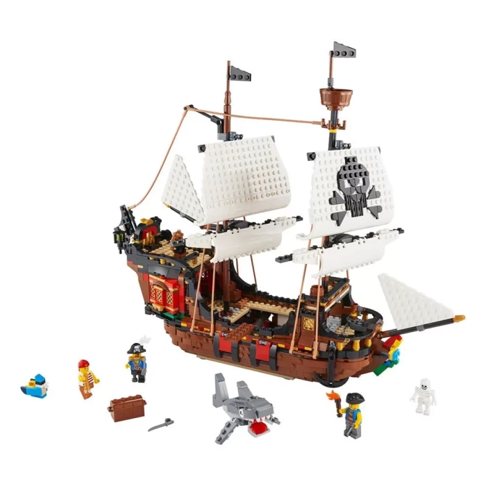 Lego Creator Korsan Gemisi