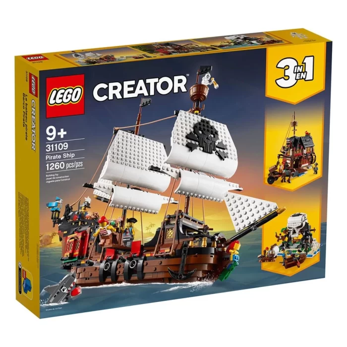 Lego Creator Korsan Gemisi