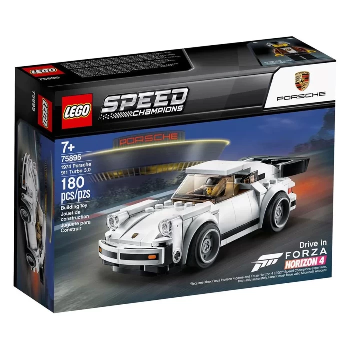Lego Speed Champions 1974 Porsche 911 Turbo 3.0