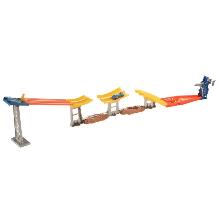 Hot Wheels Süper Atlayış Yarış Seti