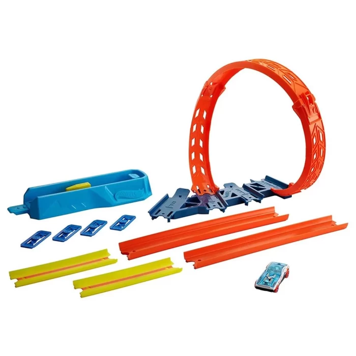 Hot Wheels Track Builder Ayarlanabilir Çember Paketi Oyun Seti