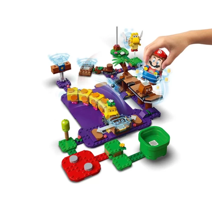 Lego Super Mario Wiggler’ın Zehirli Bataklığı Ek Macera Seti