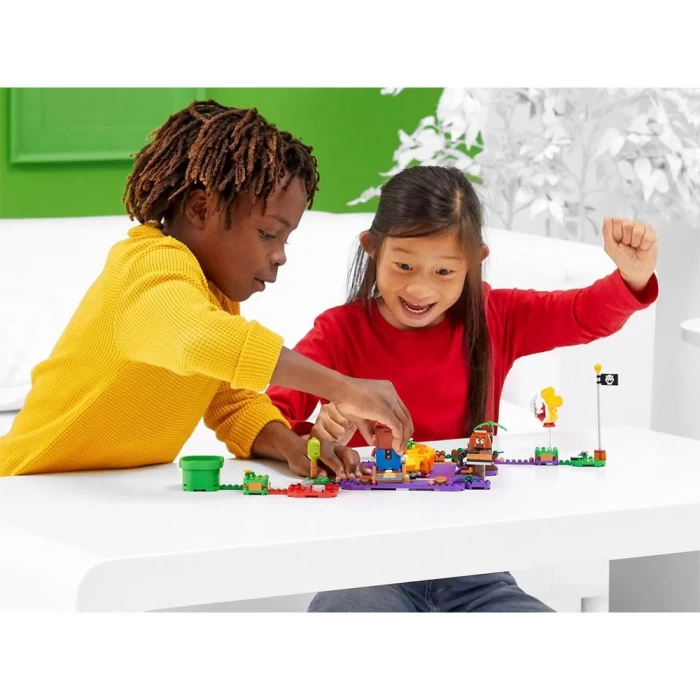 Lego Super Mario Wiggler’ın Zehirli Bataklığı Ek Macera Seti