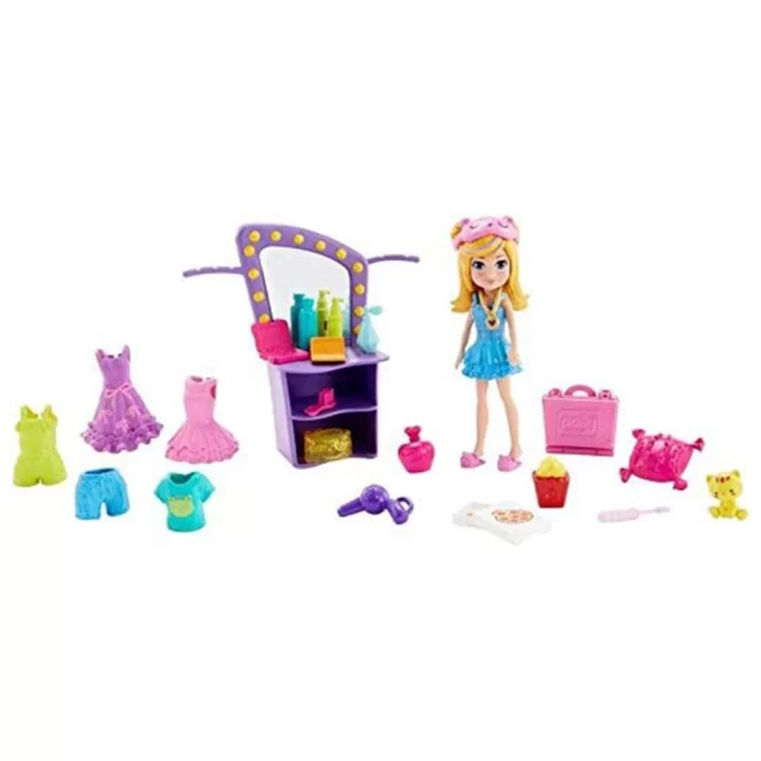 Polly Pocket Pijama Partisi Oyun Seti