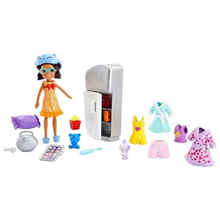 Polly Pocket Pijama Partisi Oyun Seti