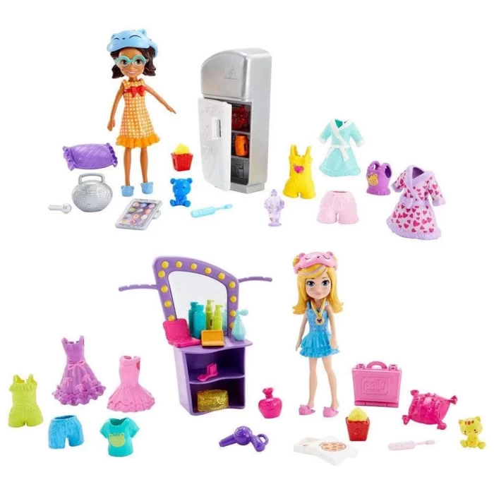 Polly Pocket Pijama Partisi Oyun Seti
