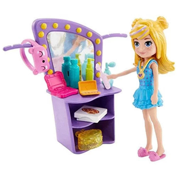 Polly Pocket Pijama Partisi Oyun Seti
