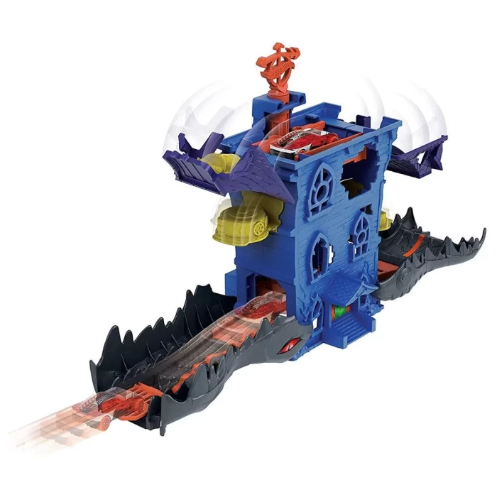 Hot Wheels Timsah Yuvası Saldırısı Oyun Seti