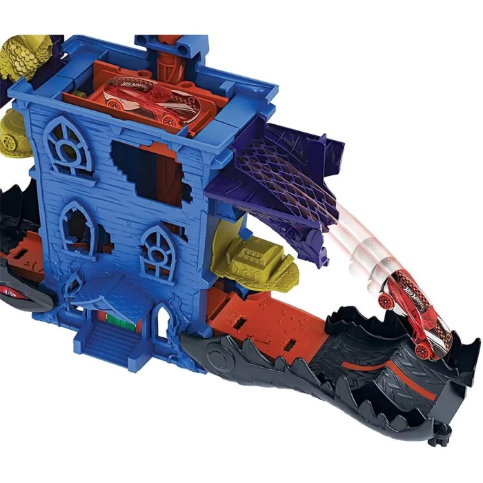 Hot Wheels Timsah Yuvası Saldırısı Oyun Seti