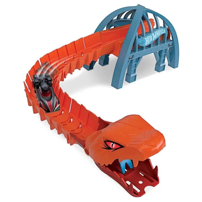 Hot Wheels Yılanlı Köprü Saldırısı Oyun Seti