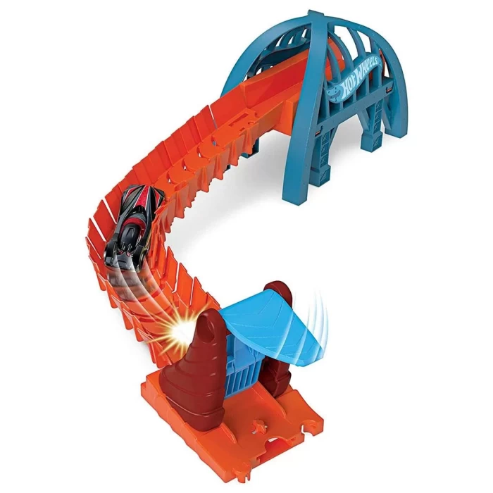 Hot Wheels Yılanlı Köprü Saldırısı Oyun Seti