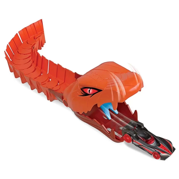 Hot Wheels Yılanlı Köprü Saldırısı Oyun Seti