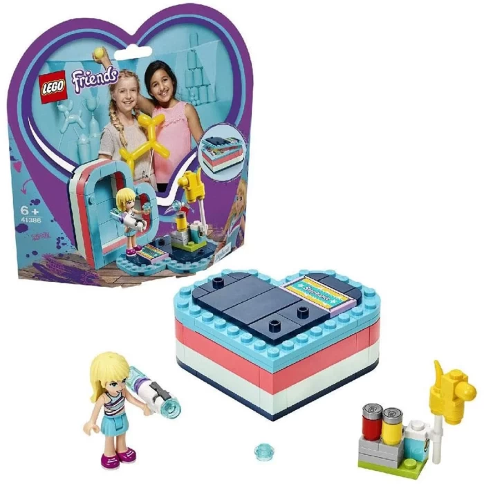 Lego Friends Stephanienin Yaz Kalp Kutusu