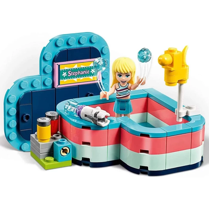 Lego Friends Stephanienin Yaz Kalp Kutusu