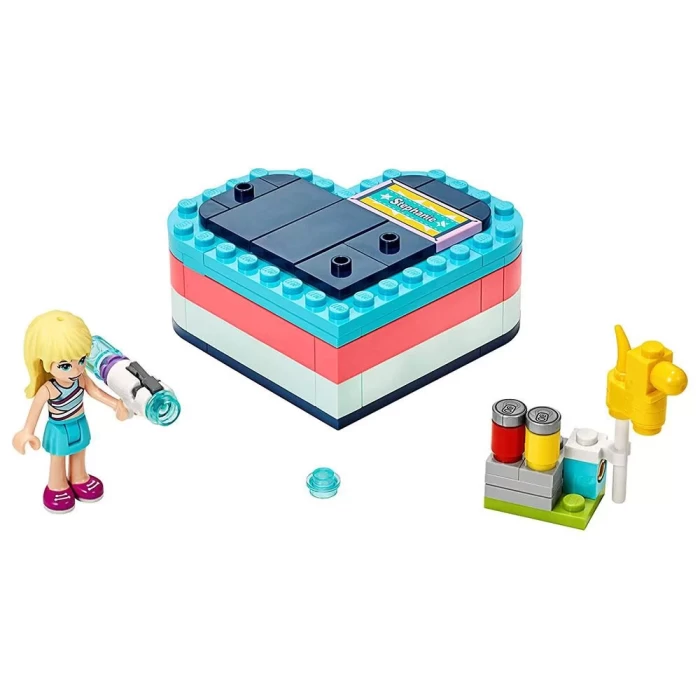 Lego Friends Stephanienin Yaz Kalp Kutusu