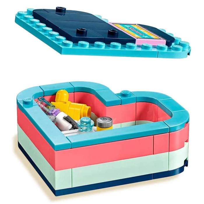 Lego Friends Stephanienin Yaz Kalp Kutusu