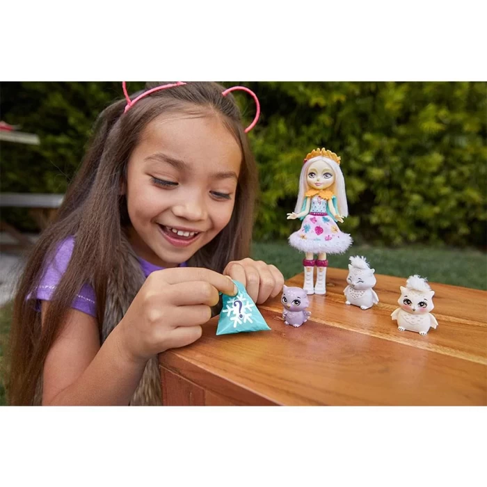 Enchantimals Aile Serileri Odele Owl, Cruise, Voyage ve Patrol Oy