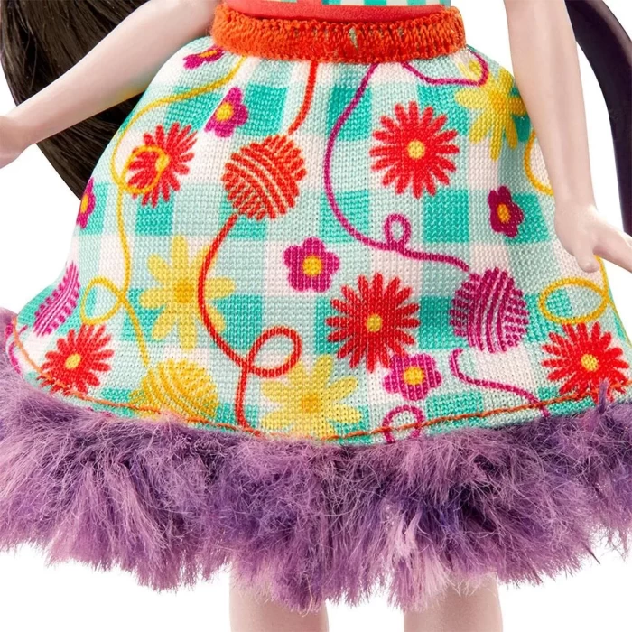 Enchantimals Popüler Karakter Bebekler - Ciesta Cat ve Climber