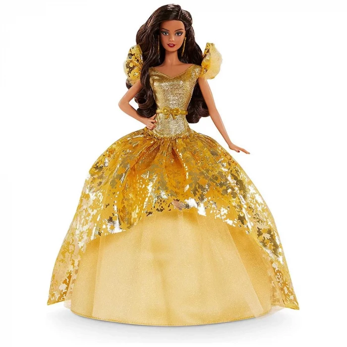 Barbie 2020 Mutlu Yıllar Bebeği - Esmer