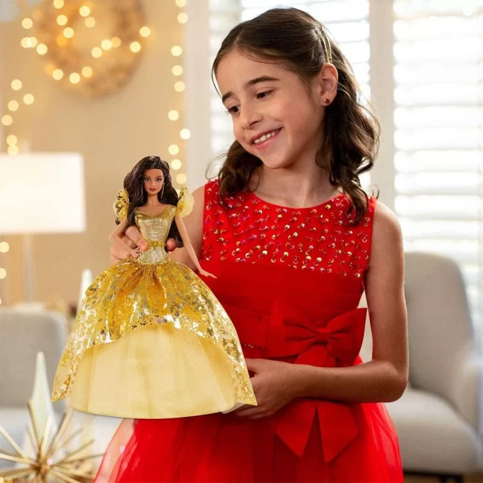 Barbie 2020 Mutlu Yıllar Bebeği - Esmer