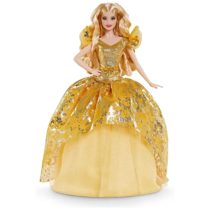 Barbie 2020 Mutlu Yıllar Bebeği - Sarışın