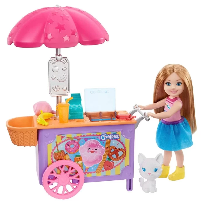 Barbie Chelsea Piknikte Oyun Seti GHV76