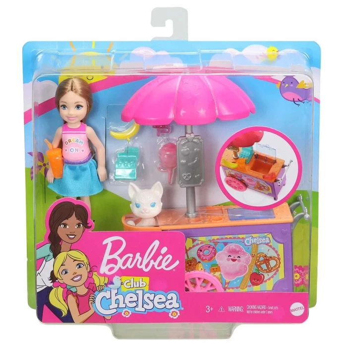 Barbie Chelsea Piknikte Oyun Seti GHV76