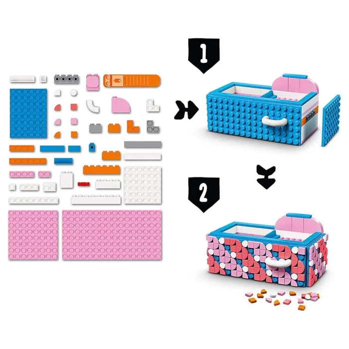 Lego Dots Masa Düzenleyici
