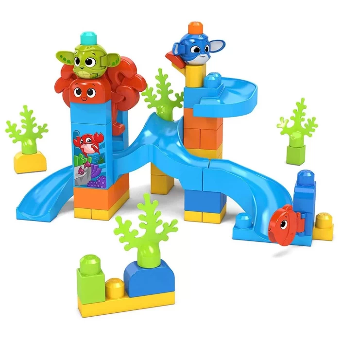 Mega Bloks Peek A Blocks Su Altı Macerası Oyun Seti