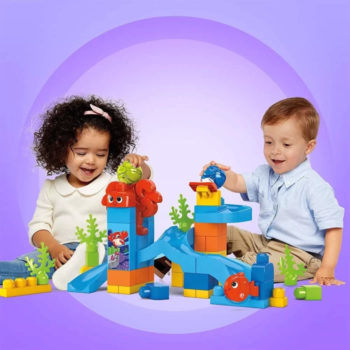 Mega Bloks Peek A Blocks Su Altı Macerası Oyun Seti