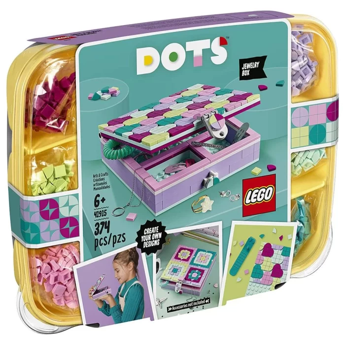 Lego Dots Jewelry Box