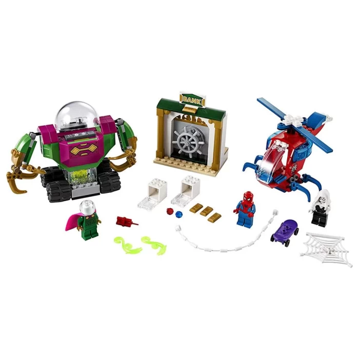 Lego Super Heroes Spider-Man Mysterio Tehlikesi