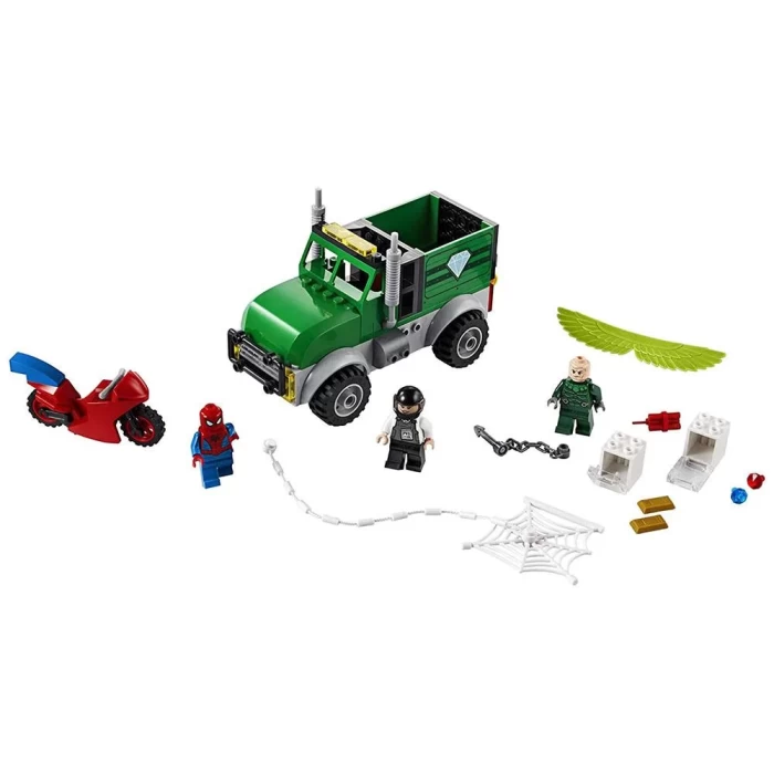 Lego Spider-Man Vultures Trucker Robbery