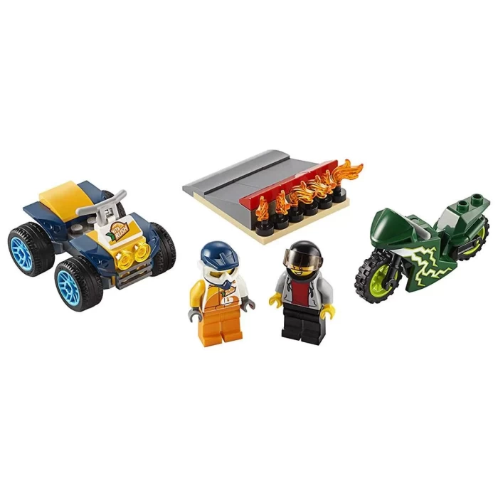 Lego City Stunt Team