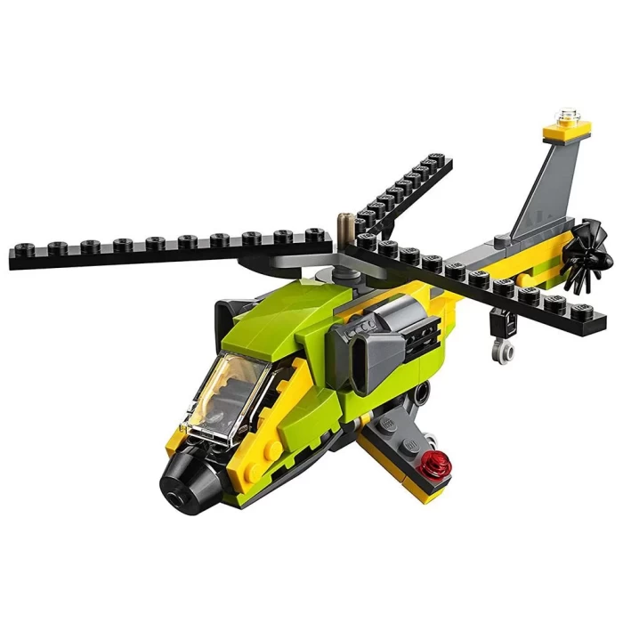 Lego Creator Helicopter Adventure