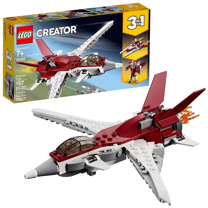 Lego Creator Futuristic Flyer